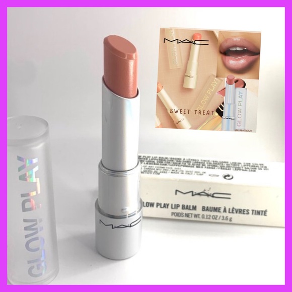 MAC Cosmetics Makeup Mac Glow Play Lip Balm Sweet Treat Poshmark